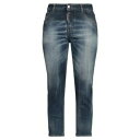 【送料無料】 ディースクエアード レディース デニムパンツ ボトムス Jeans Blue(4)