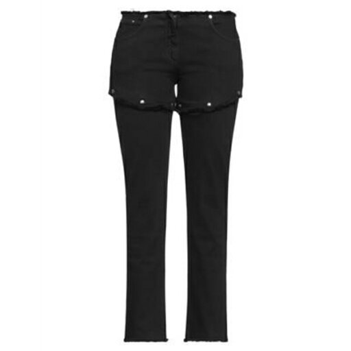 【送料無料】 1017 アリクス 9 エスエム レディース デニムパンツ ボトムス Jeans Black 【送料無料】 1017 アリクス 9 エスエム レディース デニムパンツ ボトムス Jeans Black