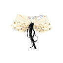 【送料無料】 ヴァレンティノ ガラヴァーニ レディース マフラー・ストール・スカーフ アクセサリー Scarves White