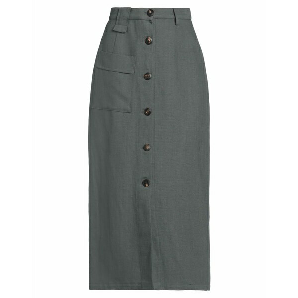 【送料無料】 アリジ レディース スカート ボトムス Midi skirts Grey(4)