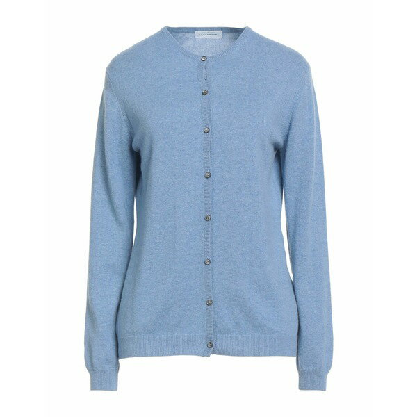 【送料無料】 バランタイン レディース ニット&セーター アウター Cardigans Azure