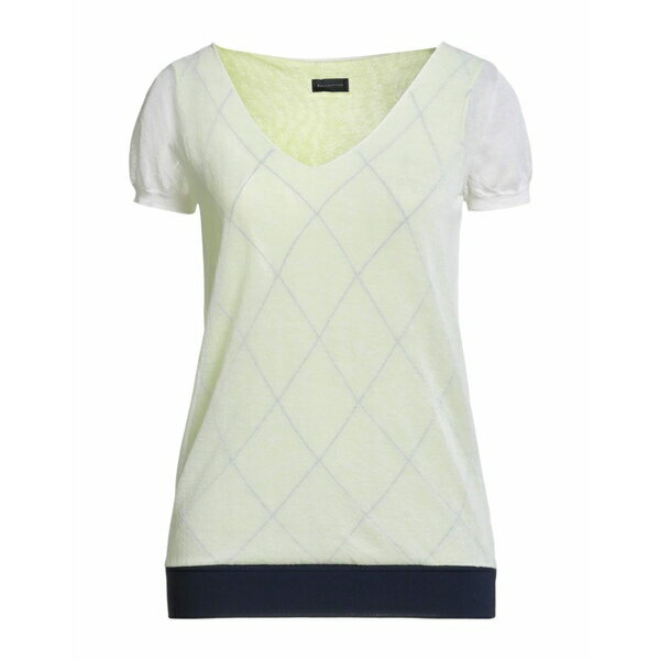 【送料無料】 バランタイン レディース ニット&セーター アウター Sweaters Green