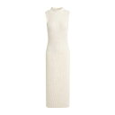 【送料無料】 リナシメント レディース ワンピース トップス Midi dresses White