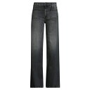 【送料無料】 マザー レディース デニムパンツ ボトムス Jeans Black(4)