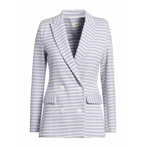 【送料無料】 ヴィコロ レディース ジャケット＆ブルゾン アウター Blazers Purple