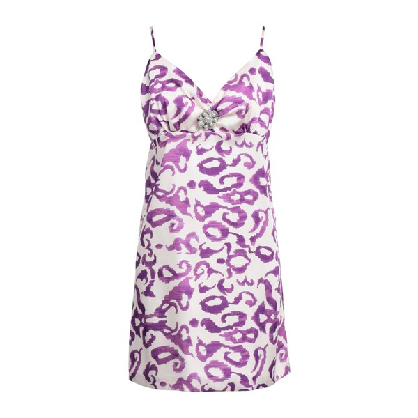 【送料無料】 ヴィコロ レディース ワンピース トップス Mini dresses White