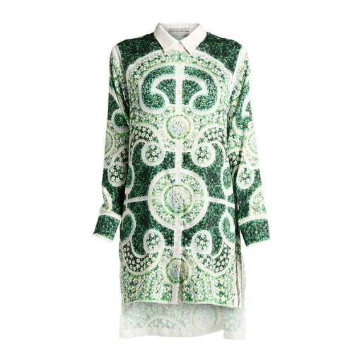 【送料無料】 マリーカトランゾー レディース ワンピース トップス Mini dresses Green 【送料無料】 マリーカトランゾー レディース ワンピース トップス Mini dresses Green