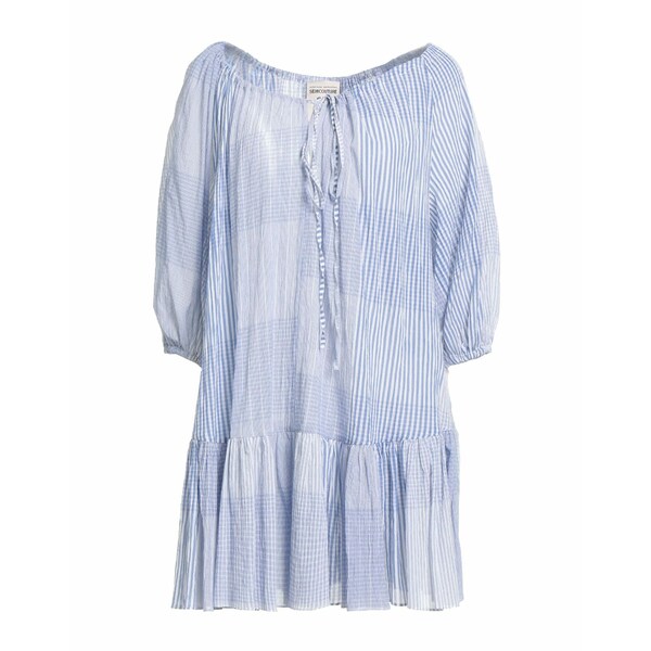 【送料無料】 セミクチュール レディース ワンピース トップス Mini dresses Azure