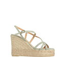 【送料無料】 カスタニエール レディース サンダル シューズ Espadrilles Green