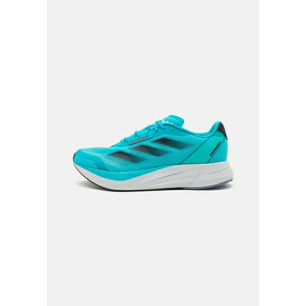 アディダス メンズ バスケットボール スポーツ DURAMO SPEED - Neutral running shoes - lucid cyan/core black/flash aqua