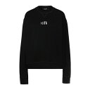 DSQUARED2 ディースクエアード パーカー・スウェットシャツ アウター レディース Sweatshirts Black