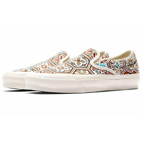 Vans バンズ メンズ スニーカー 【Vans KITH x Classic Slip-On 'Brown Moroccan Pattern' VN0A45JK2CN】 サイズ US_8(26.0cm)