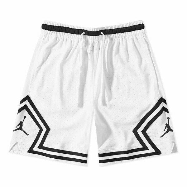 Air Jordan ジョーダン メンズ スニーカー 【Air Jordan Sport Dri-FIT Diamond Shorts 'White Black' DH9075-100】 サイズ US_M_M