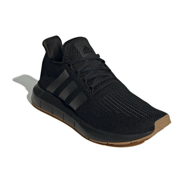 adidas アディダス メンズ スニーカー 【adidas Swift Run 1.0 'Black Gum' IE7476】 サイズ US_8.5(26.5cm)