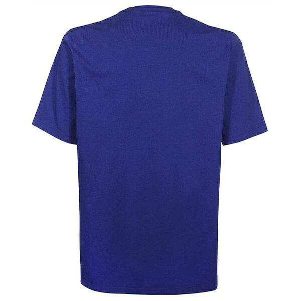 ディースクエアード メンズ Tシャツ トップス Crew-neck T-shirt blue