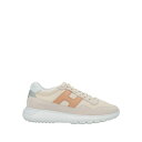 【送料無料】 ホーガン レディース スニーカー シューズ Sneakers Beige