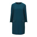 【送料無料】 アナリタエヌ レディース ワンピース トップス Short dresses Deep jade