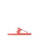 yz t[ fB[X T_ V[Y Thong sandals Coral