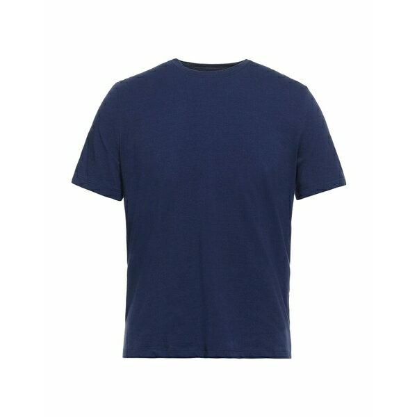 アルファス テューディオ ALPHA STUDIO メンズ Tシャツ トップス T-shirts Blue