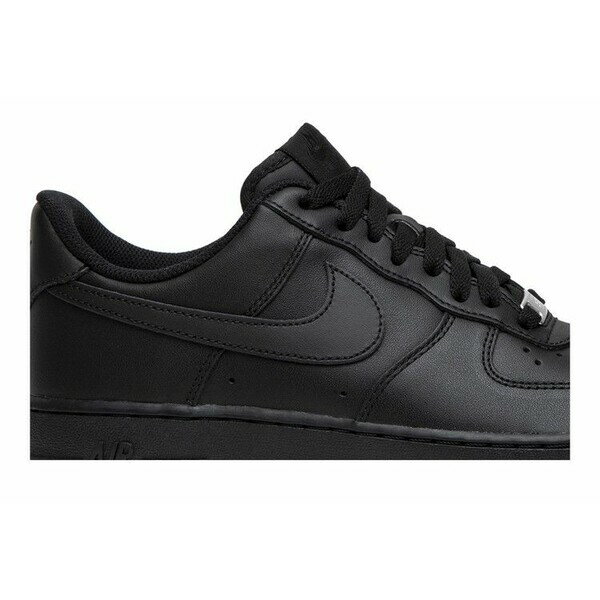 Nike ナイキ メンズ スニーカー 【Air Force 1 '07 'Black'】 サイズ US_M_4