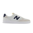 New Balance ニューバランス メンズ スニーカー 【300 Court 'White Navy'】 サイズ US_9(27.0cm)