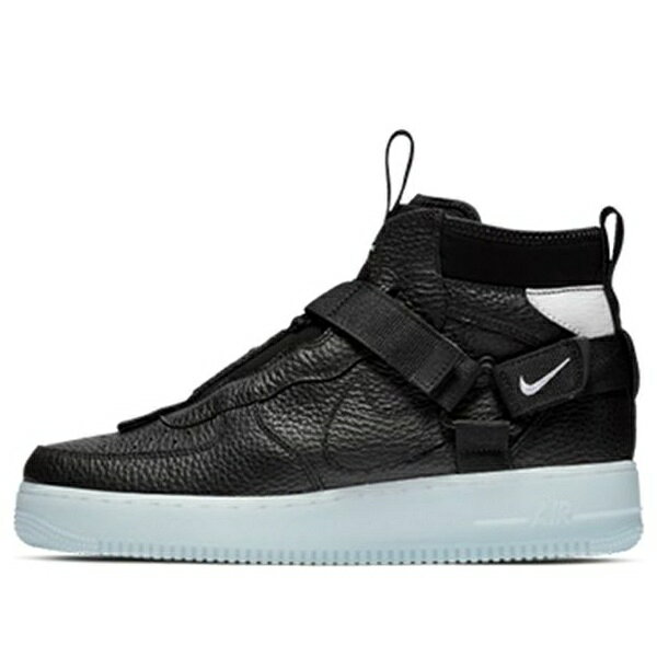 Nike ナイキ メンズ スニーカー 【Nike Air Force 1 Mid Utility 'Black Half Blue' AQ9758-001】 サイズ US_9(27.0cm)