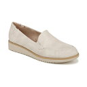 ソウルニュトライザー レディース スリッポン・ローファー シューズ Idea-Moc Loafers Light Beige Faux Leather(4)