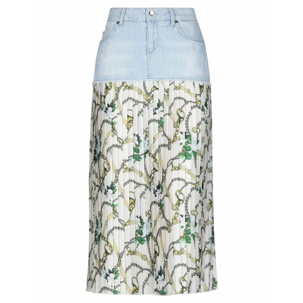 【送料無料】 リュージョー レディース スカート ボトムス Denim skirts Blue