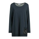 GRAN SASSO グランサッソ ニット&セーター アウター レディース Sweaters Midnight blue