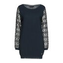 TRUSSARDI JEANS トラサルディ ニット&セーター アウター レディース Sweaters Midnight blue