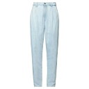  プラス・ピープル レディース デニムパンツ ボトムス Jeans Blue