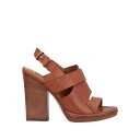 TRUSSARDI トラサルディ サンダル シューズ レディース Sandals Brown