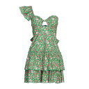 VANESSA SCOTT @lbT XRbg s[X gbvX fB[X Short dresses Green