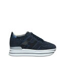 【送料無料】 ホーガン レディース スニーカー シューズ Sneakers Midnight blue