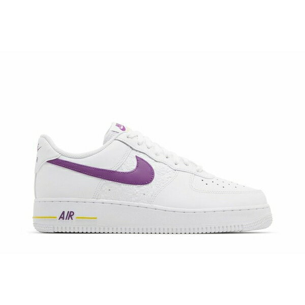 Nike ナイキ メンズ スニーカー 【Air Force 1 '07 'Embossed Hoops - Lakers'】 サイズ US_10.5(28.5cm)