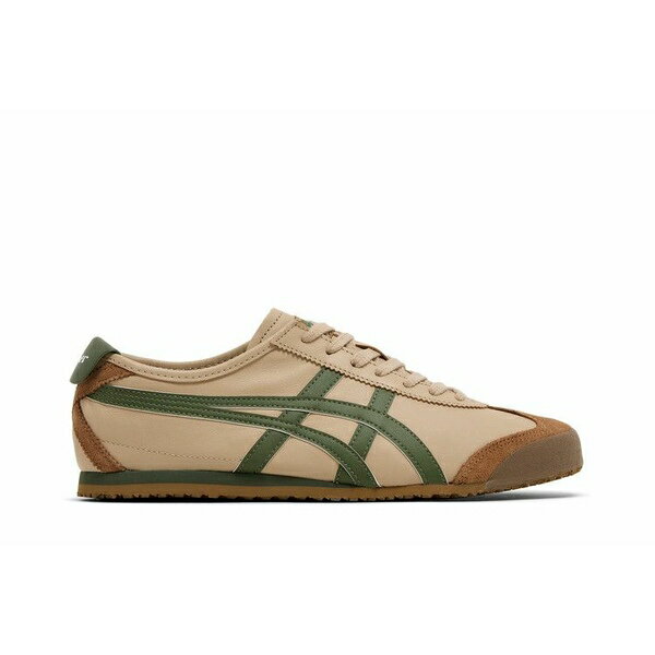 Onitsuka Tiger オニツカタイガー メンズ スニーカー 【Mexico 66 'Beige Grass Green'】 サイズ US_12(30.0cm)
