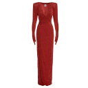 Fg fB[X s[X gbvX crocy Long Dress Red