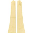 ジル・サンダー レディース 手袋 アクセサリー Long Gloves. GIALLO