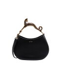 ハンドバッグ ランバン レディース トートバッグ バッグ Hobo Gatto Handbag Black