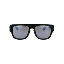 フィリッププレイン メンズ サングラス・アイウェア アクセサリー Spp011w Sunglasses 703M BLACK