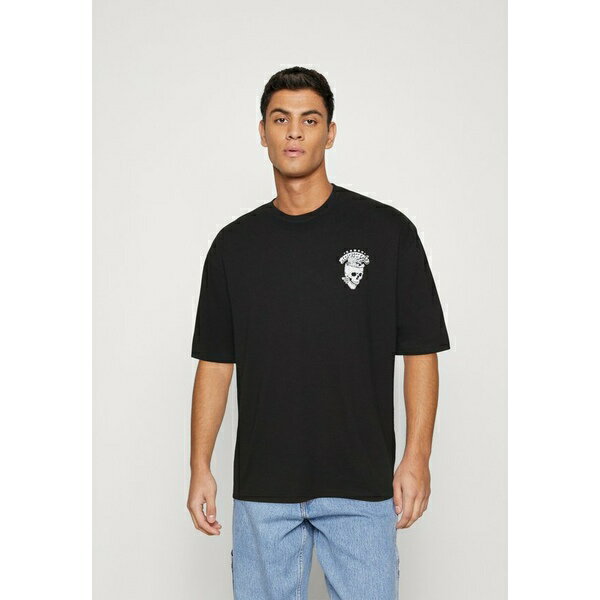 ユアターン メンズ Tシャツ トップス UNISEX - Print T-shirt - black
