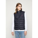 t[ Y WPbgu] AE^[ THE PACKABLE GILET - Waistcoat - collection navy