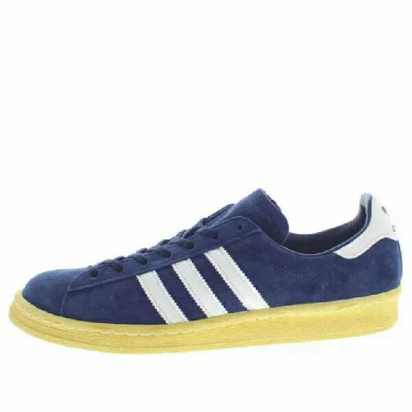 adidas アディダス メンズ スニーカー 【adidas Campus 80S Mita 'Navy Yellow' V20389】 サイズ US_9(27.0cm)