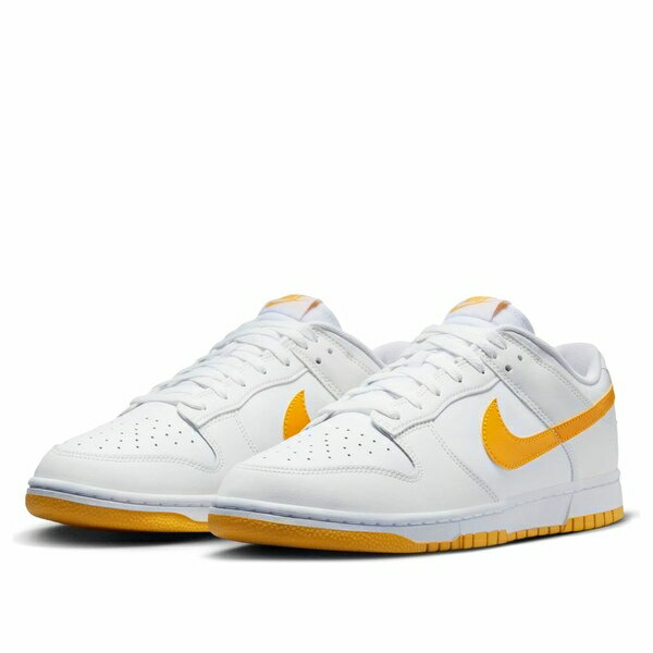 Nike ナイキ メンズ スニーカー 【Nike Dunk Low 'White University Gold' DV0831-110】 サイズ US_9(27.0cm)