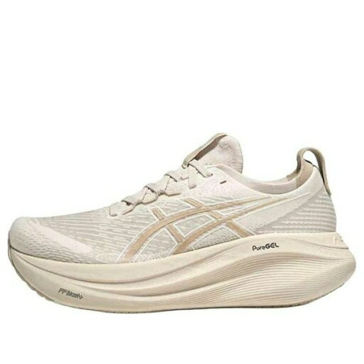 ASICS アシックス メンズ スニーカー 【ASICS Gel-Nimbus 27 'Birch Feather Grey' 1011C096-200】 サイズ US_M_4.5 ASICS アシックス メンズ スニーカー 【ASICS Gel-Nimbus 27 'Birch Feather Grey' 1011C096-200】 サイズ US_M_4.5