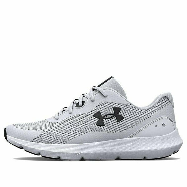 Under Armour アンダーアーマー メンズ スニーカー 【Under Armour Surge 3 'White Black' 3024883-100】 サイズ US_9.5(27.5cm)