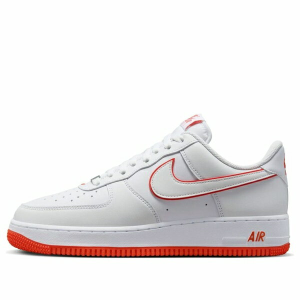 Nike ナイキ メンズ スニーカー 【Nike Air Force 1 Low 'White Picante Red' DV0788-102】 サイズ US_7.5(25.5cm)