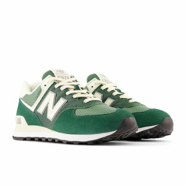 New Balance ニューバランス メンズ スニーカー 【New Balance 574 'Green White' U574FG2】 サイズ US_8.5(26.5cm)