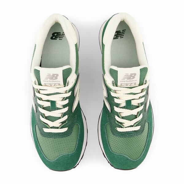 New Balance ニューバランス メンズ スニーカー 【New Balance 574 'Green White' U574FG2】 サイズ US_8.5(26.5cm)