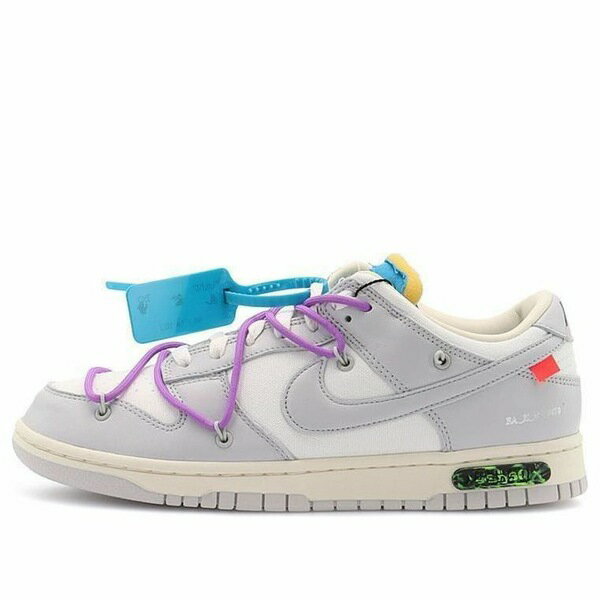 Nike ナイキ メンズ スニーカー 【Nike x Off-White Dunk Low 'Lot 47 of 50' DM1602-125】 サイズ US_8.5(26.5cm)
